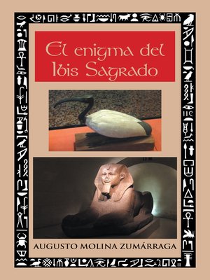 cover image of El Enigma Del Ibis Sagrado